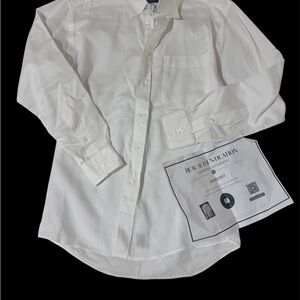 Burberry White Men's Shirt